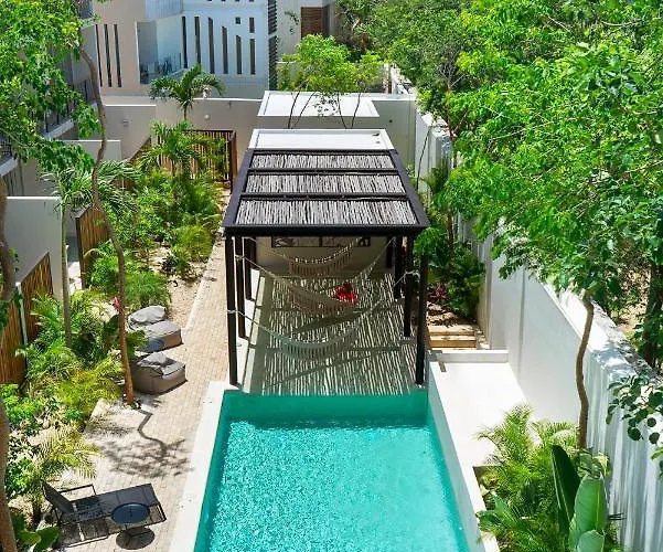 Premium With Direct Pool Access Near Calle 7 Apartamento Tulum