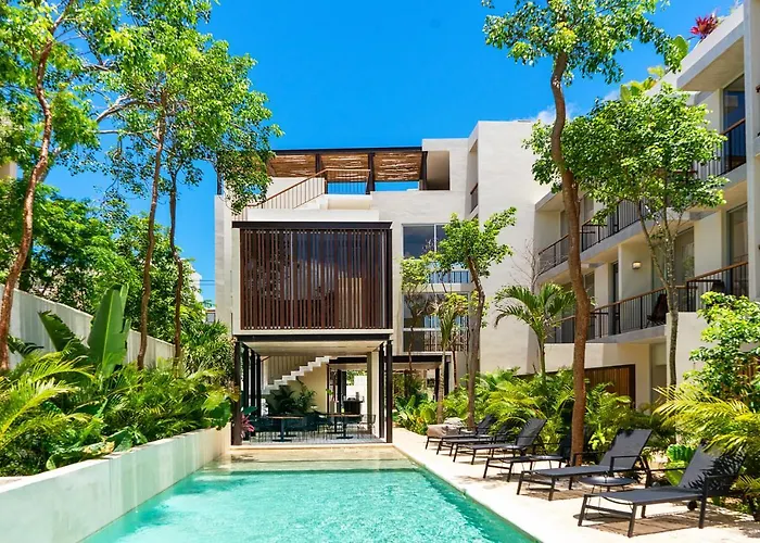 Premium With Direct Pool Access Near Calle 7 Tulum