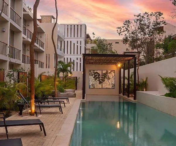 Apartamento Premium With Direct Pool Access Near Calle 7