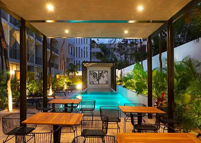 Premium With Direct Pool Access Near Calle 7 * Tulum