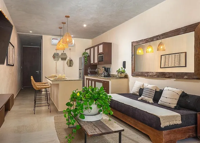 Premium With Direct Pool Access Near Calle 7 Tulum