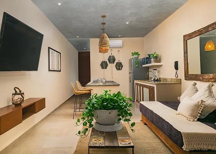 Premium With Direct Pool Access Near Calle 7 Tulum