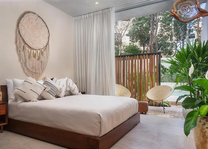 Premium With Direct Pool Access Near Calle 7 Tulum