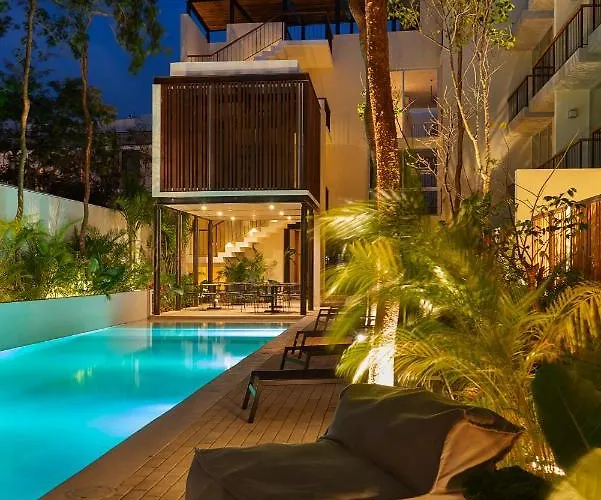 Apartamento Premium With Direct Pool Access Near Calle 7 Tulum